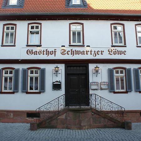 Hotel Schwartzer Loewe Babenhausen  Exteriér fotografie