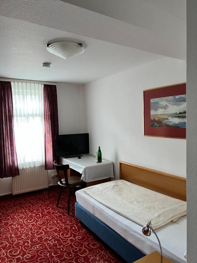 Hotel Schwartzer Loewe Babenhausen  Exteriér fotografie