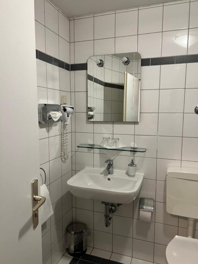 Hotel Schwartzer Loewe Babenhausen  Exteriér fotografie