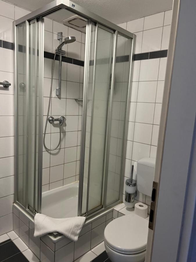 Hotel Schwartzer Loewe Babenhausen  Exteriér fotografie