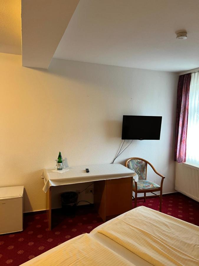 Hotel Schwartzer Loewe Babenhausen  Exteriér fotografie