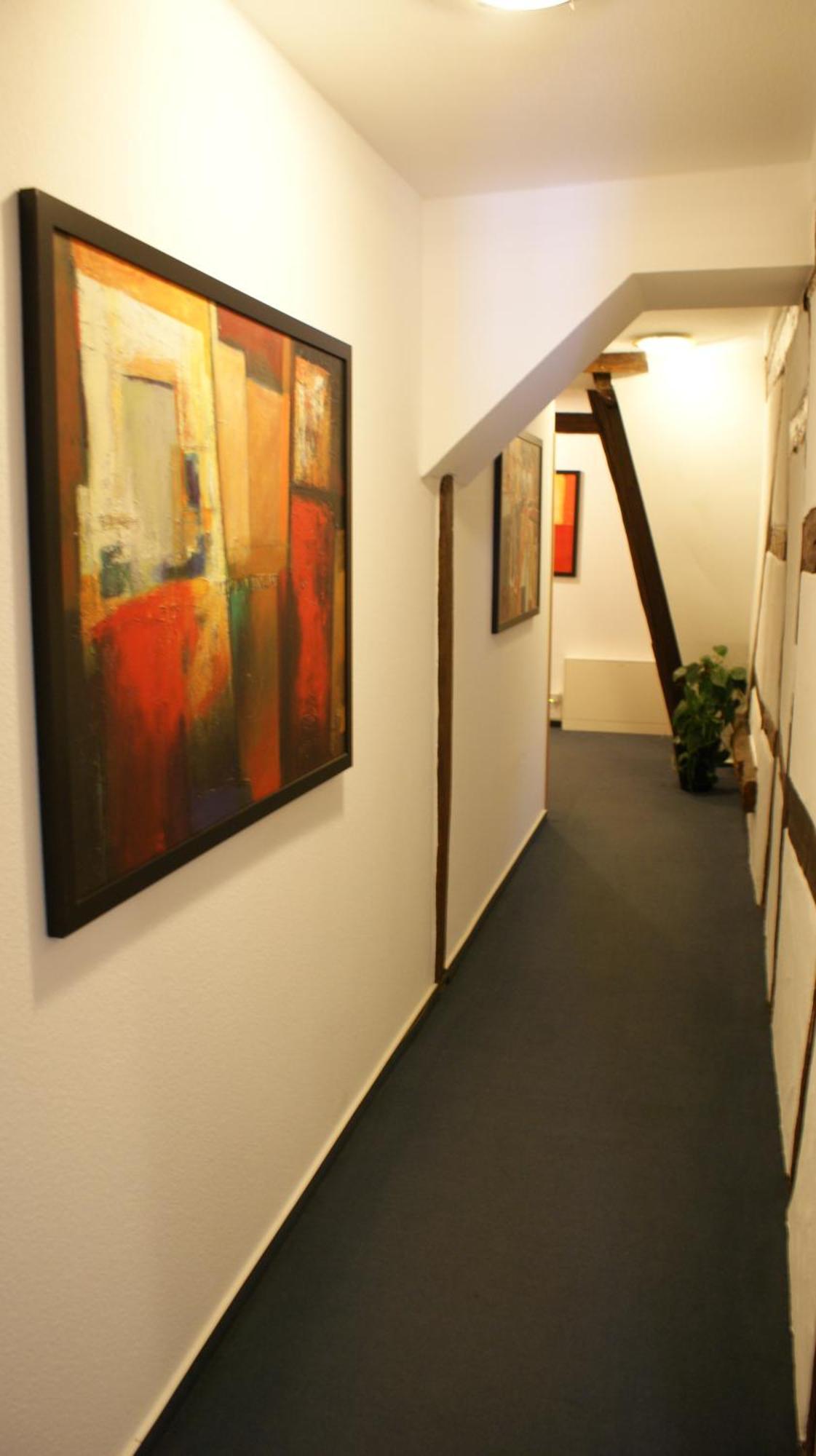 Hotel Schwartzer Loewe Babenhausen  Exteriér fotografie