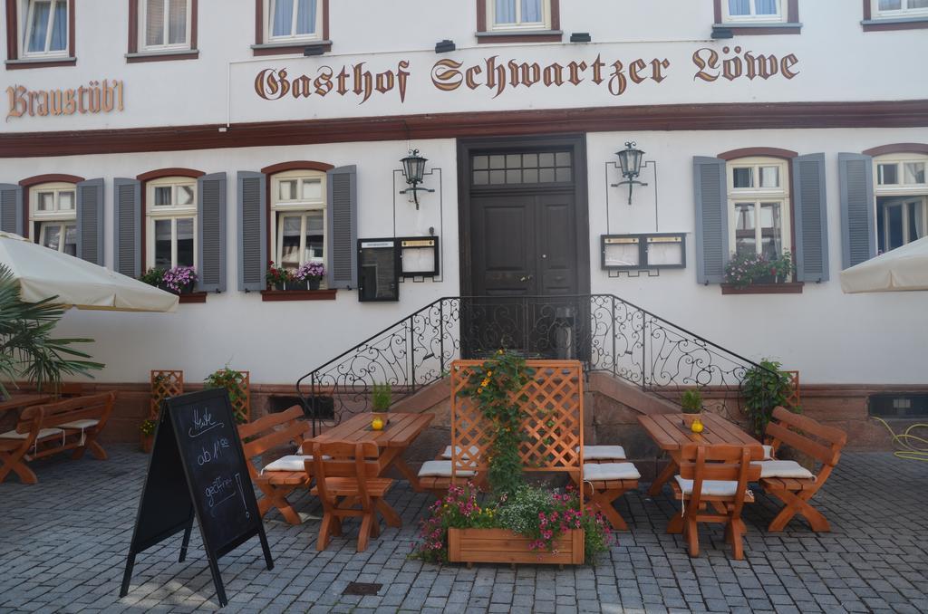 Hotel Schwartzer Loewe Babenhausen  Exteriér fotografie