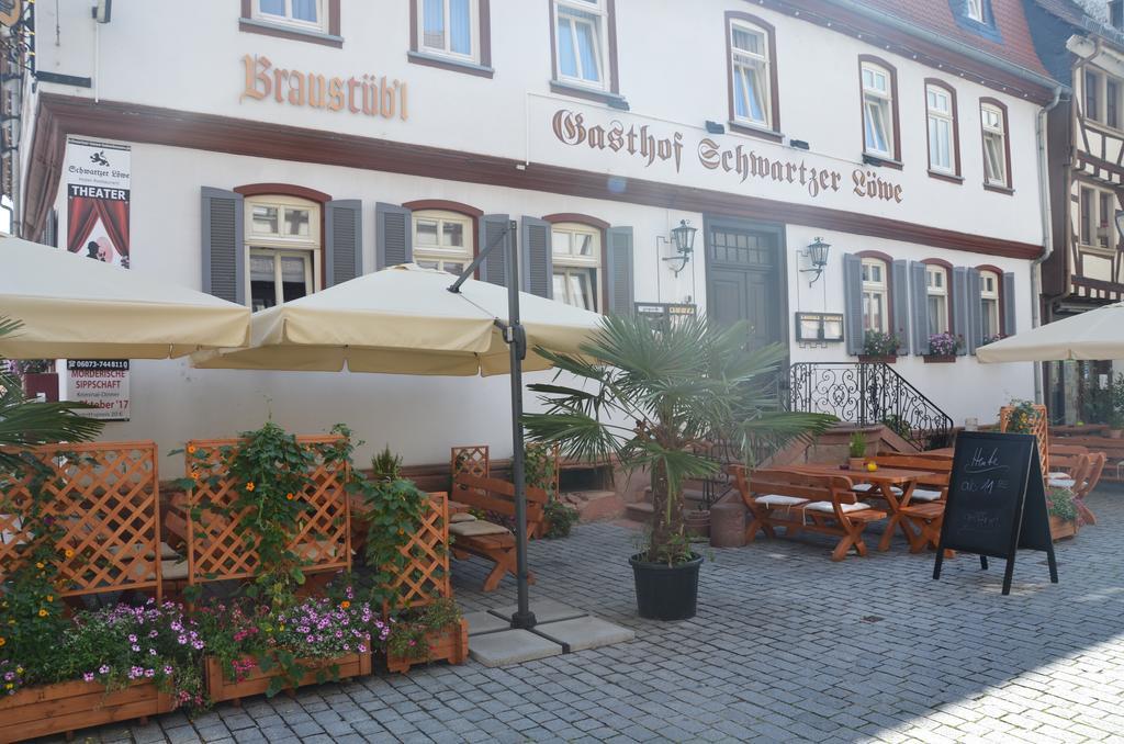 Hotel Schwartzer Loewe Babenhausen  Exteriér fotografie