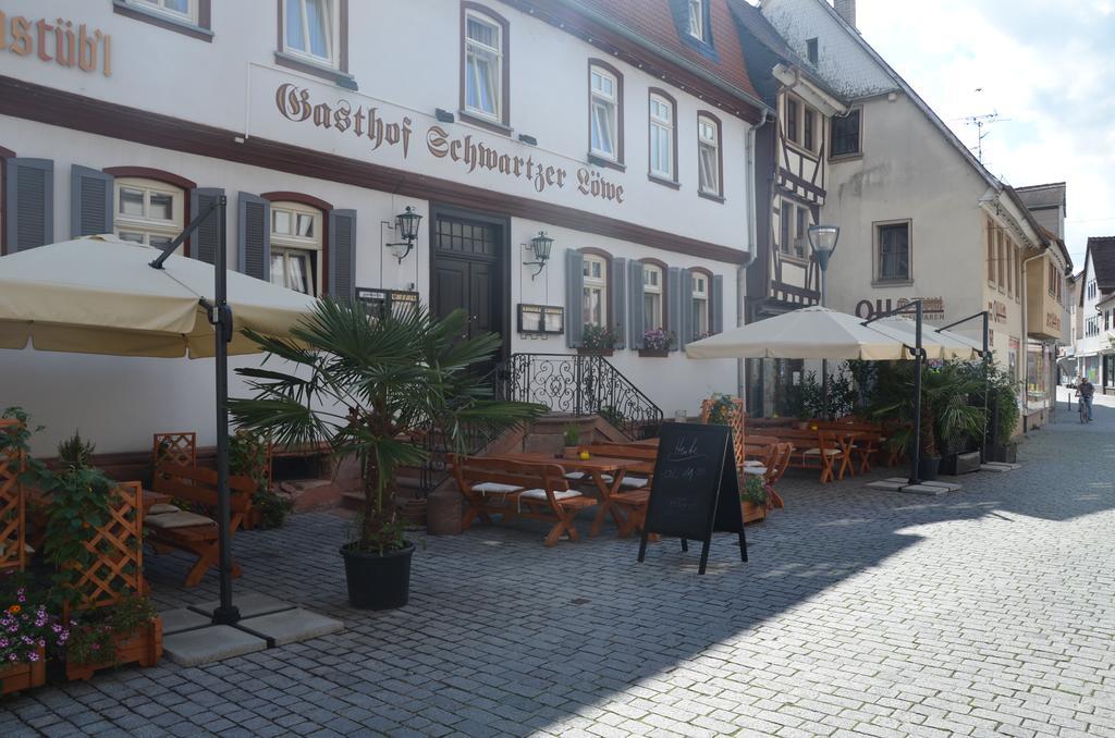 Hotel Schwartzer Loewe Babenhausen  Exteriér fotografie